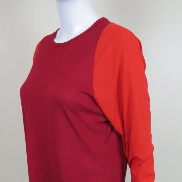 Patagonia Capilene 2 Women's Shirt Base Layer SIZE XL Red - Picture 5 of 11